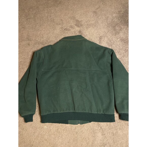 Vintage Pendleton Western Wear Wool Green Jacket Size Men's XL - Picture 5 of 8